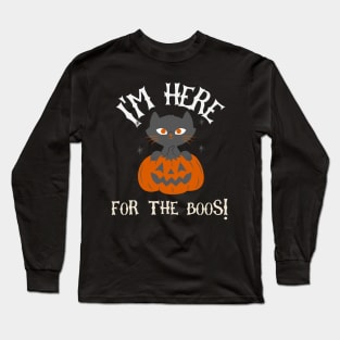 Halloween Spooky Season Long Sleeve T-Shirt